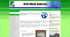 Desktop Screenshot of altel.pl