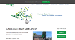 Desktop Screenshot of altel.org.uk